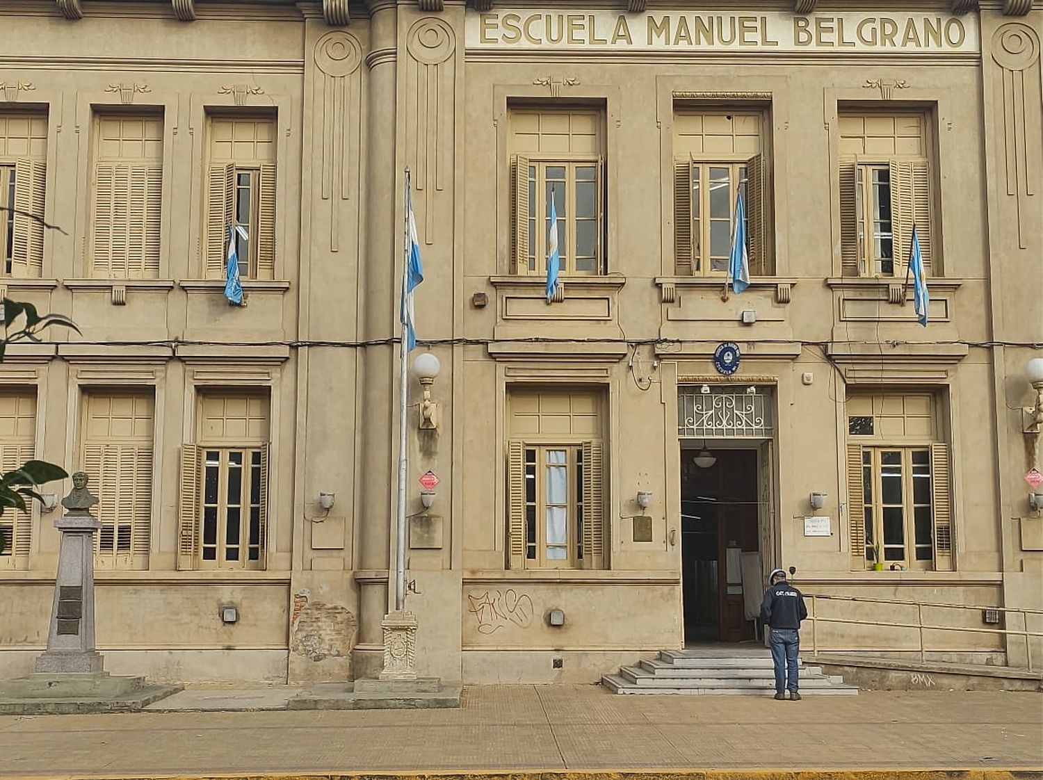 El Municipio adjudicó las obras de refacción en la Escuela Primaria Nº1