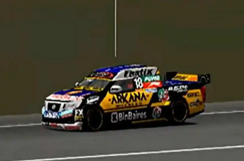 Ledesma volvió a ganar en TC Pick Up Virtual