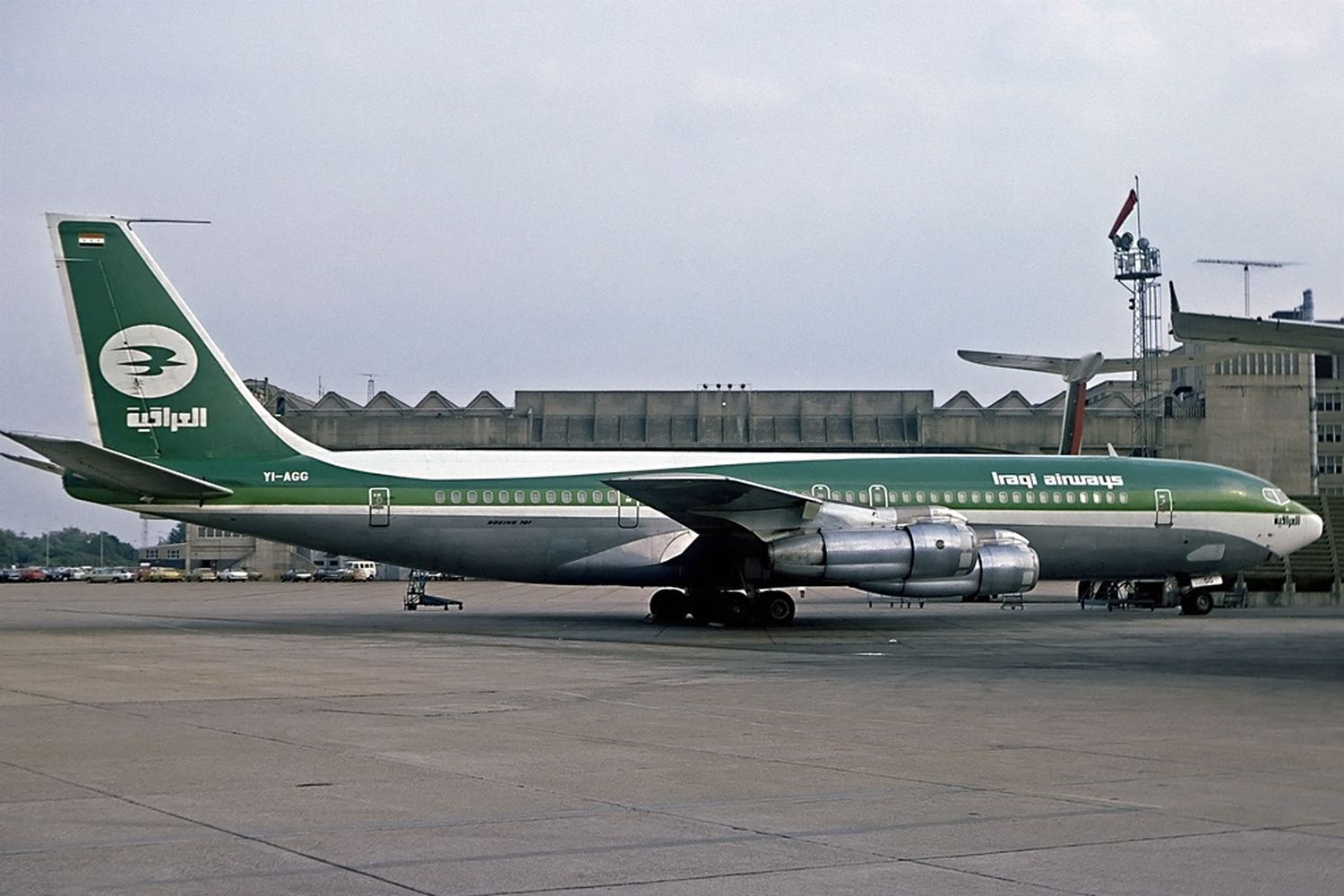 #TBT: Los vuelos de Iraqi Airways entre Irak, Portugal y Brasil en 1980