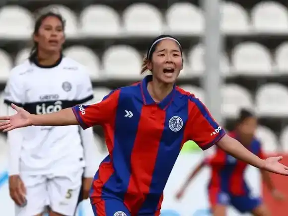 San Lorenzo venció agónicamente a Olimpia en la Libertadores Femenina