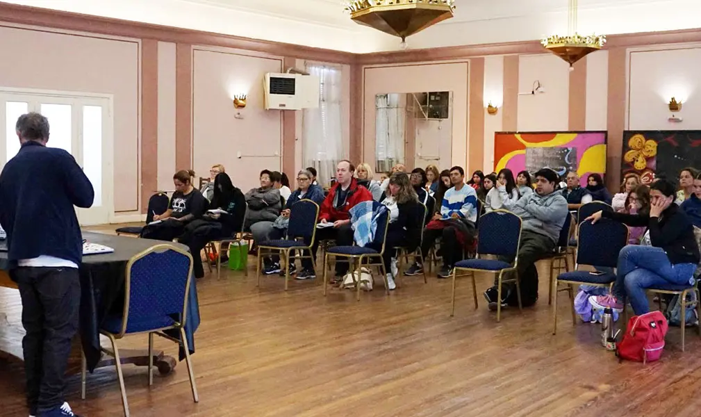 “La gente elabora alimentos para vender y es mejor hacerlo bien”