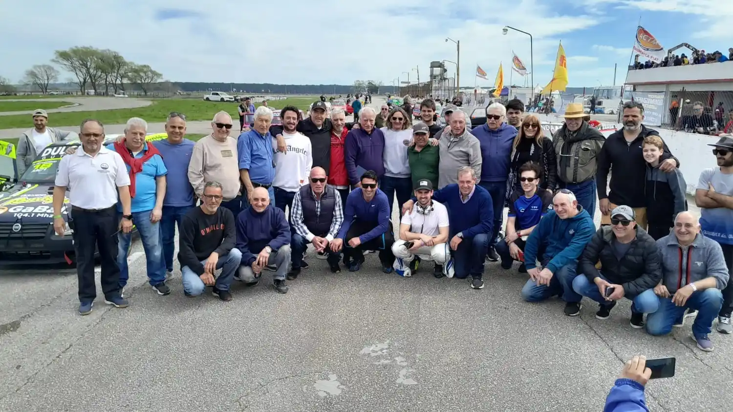 De Palma, Robertson, Doumic y Petrantonio-Chico los ganadores en la séptima del Zonal del Atlántico