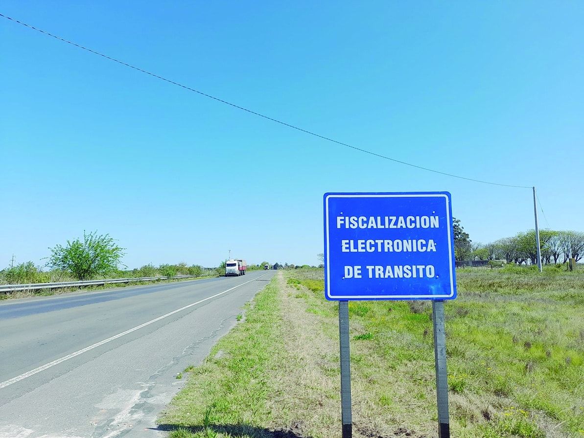 Comenzó a funcionar el foto-radar entre Nogoyá y Victoria