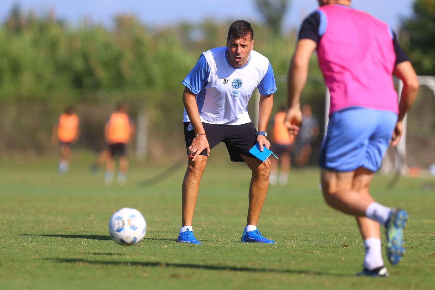 Real ya no es el técnico de Belgrano