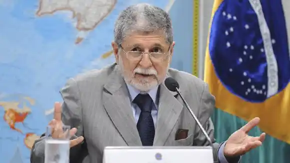 ASESOR DE LULA pide que el CNE «permite el acceso a las actas»: Celso Amorim está «cauteloso» con los resultados