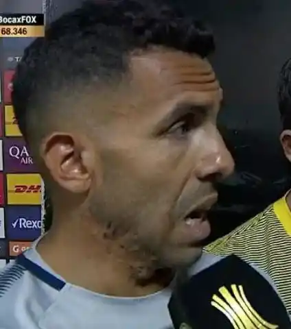 Tevez: "Que le den la Copa a River, no se tiene que jugar"
