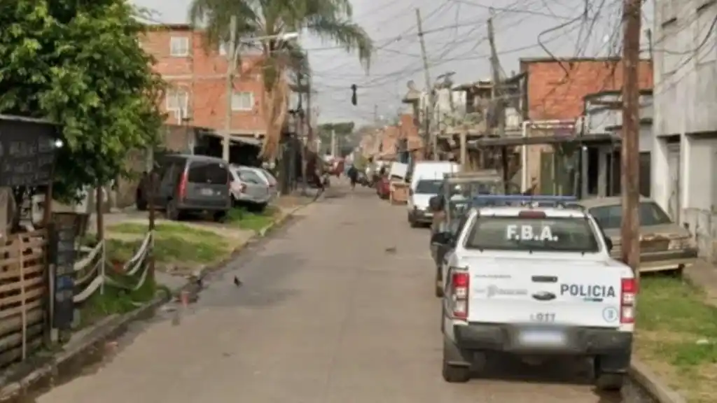 Acá, en este vecindario, se produjo el mortal ataque a disparos.