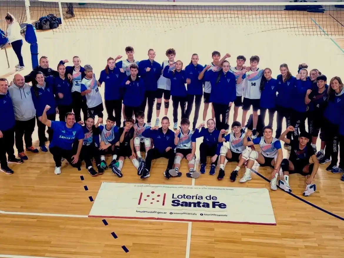 Jornada perfecta para los equipos santafesinos.