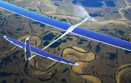 Google ensaya con drones para llevar internet a todo el mundo