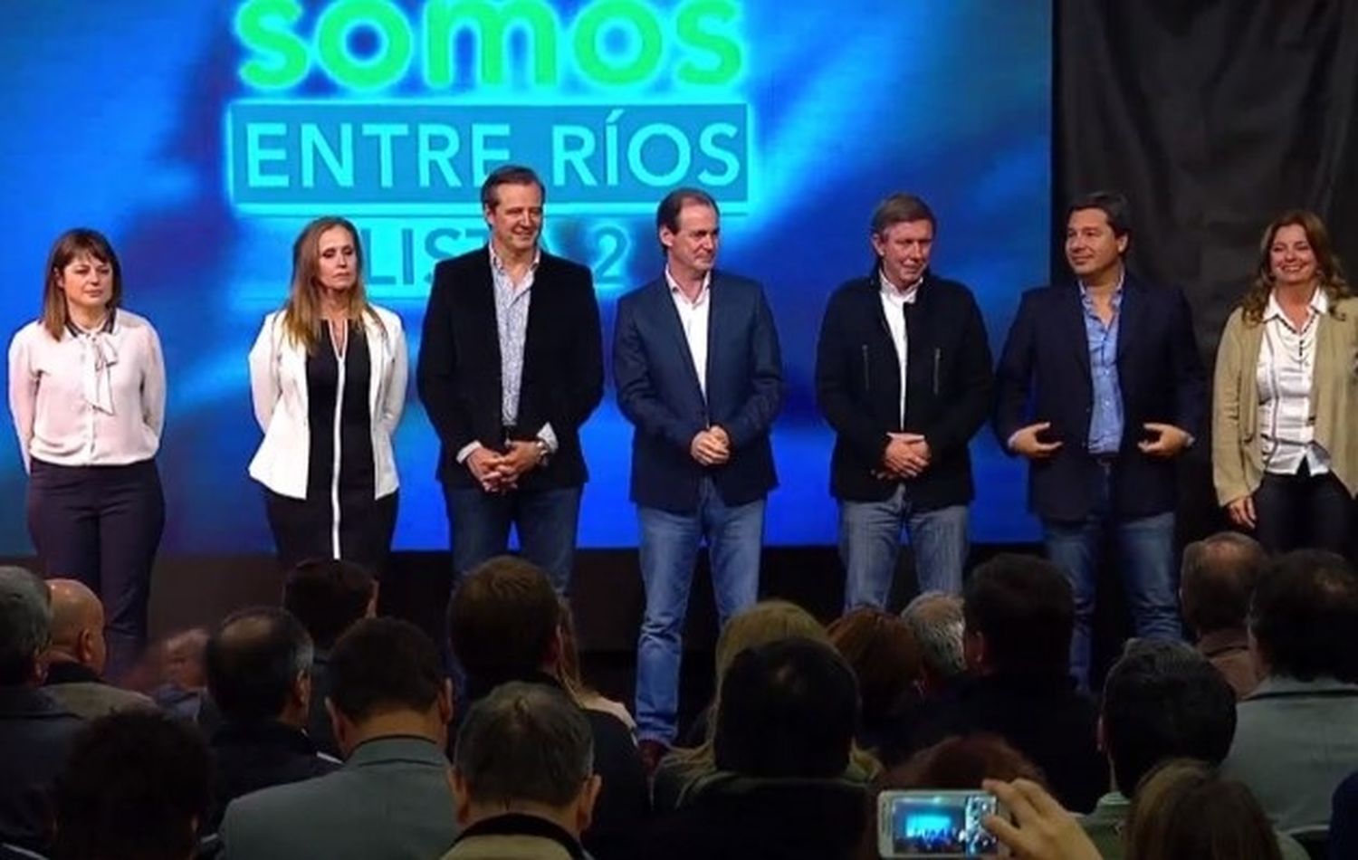 Poliarquia asegura que la lista de Bordet le gana a la de Macri