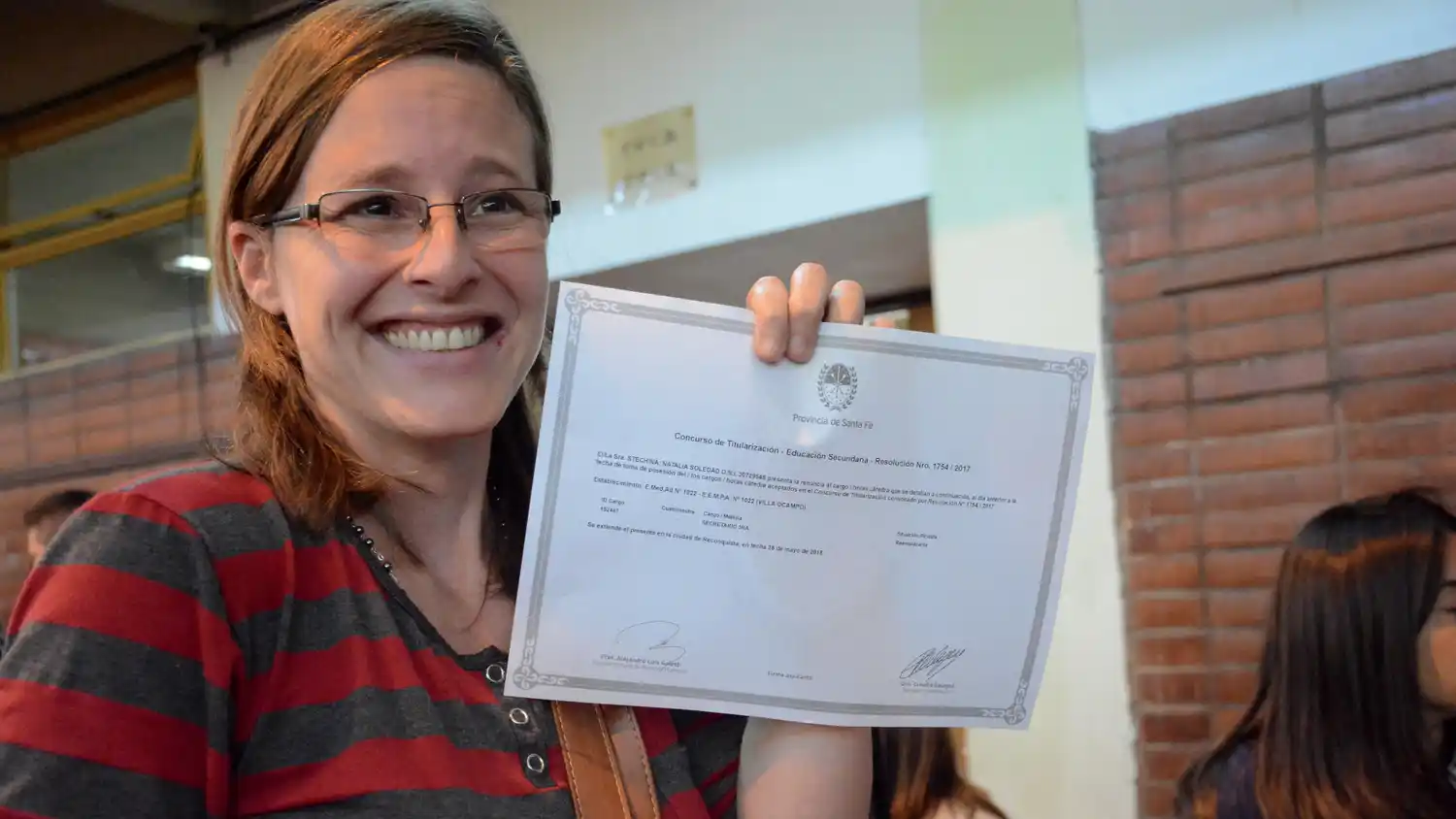 Abrió la inscripción al concurso de titularización en Educación Secundaria