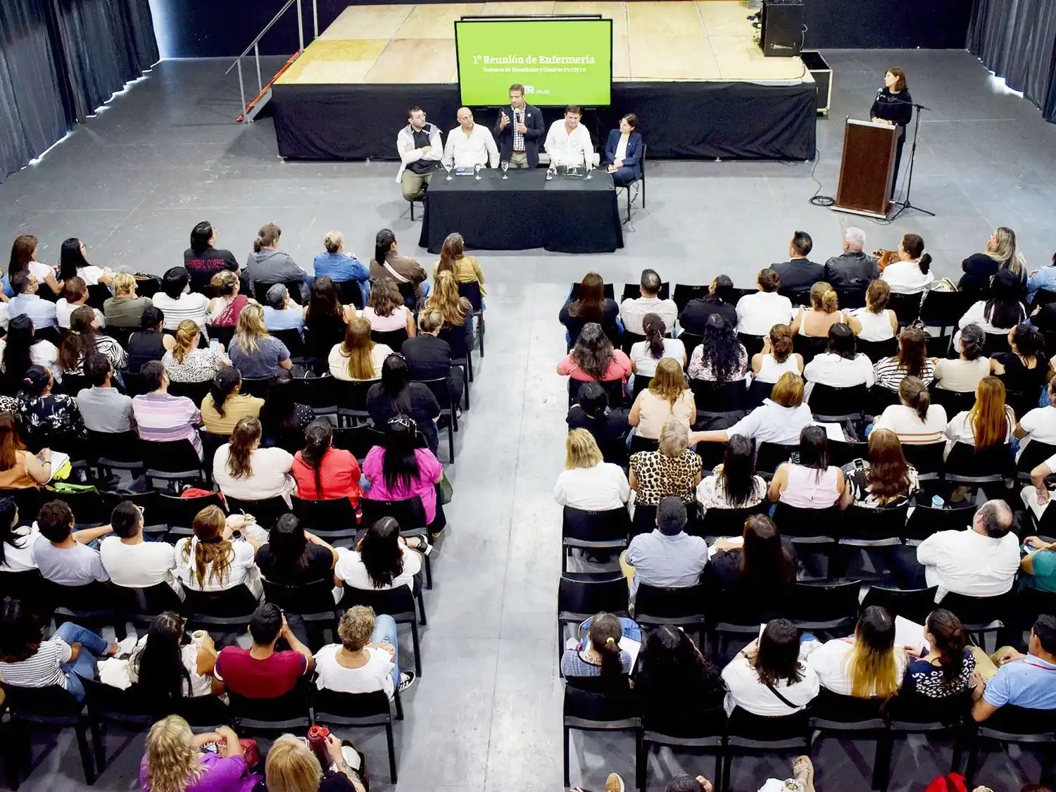 Más de 200 profesionales de Entre Ríos participaron de la primera reunión de Gestores de Enfermería de 2025