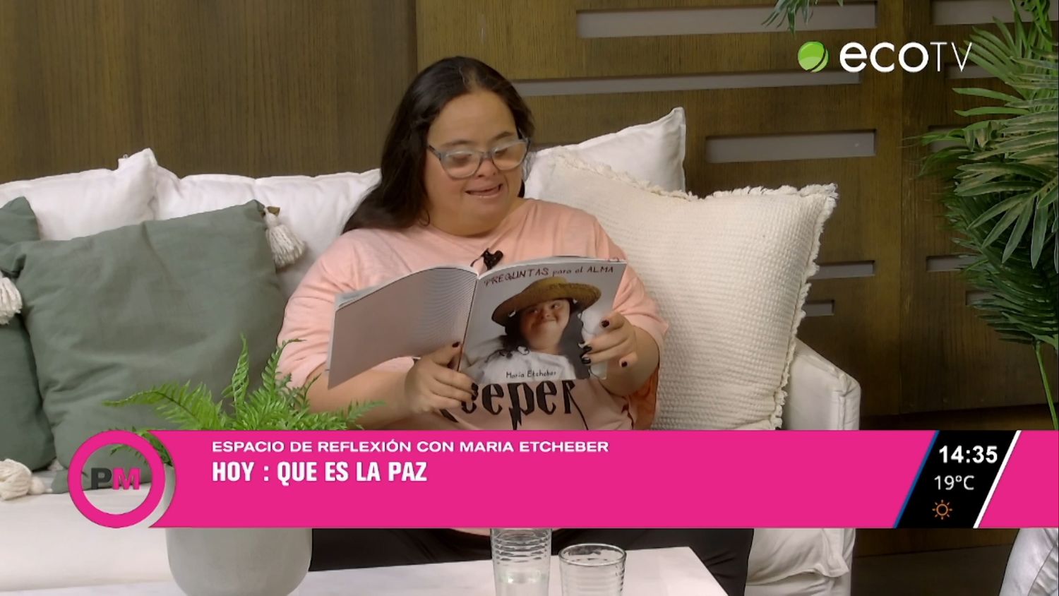 María Etcheber: ¿Qué es la paz?