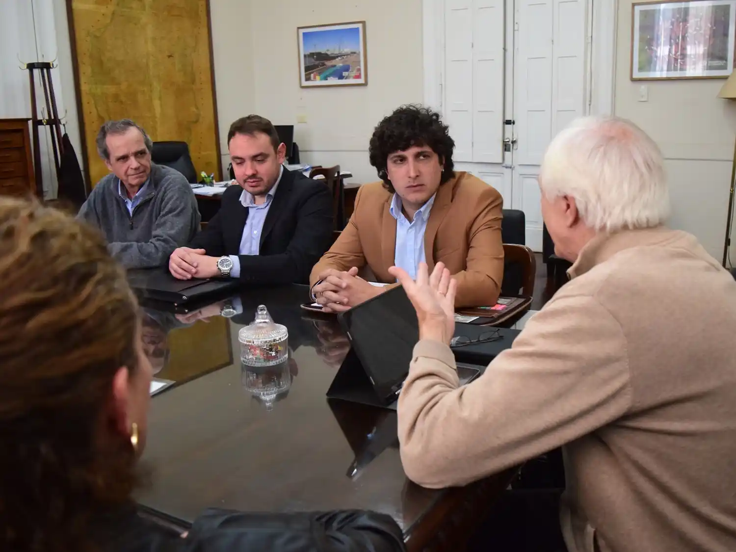 Catriel Tonutti asumió al frente de la Secretaría de Industria, Comercio y Minería de Entre Ríos