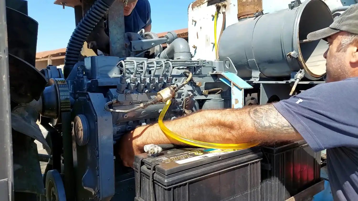 Sunchales cuenta con cuatro motoniveladoras en funcionamiento y recuperó gran parte del parque automotor