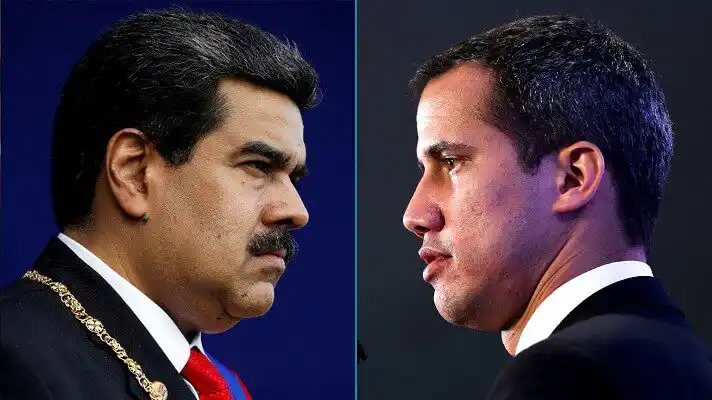 ASÍ REACCIONARON MADURO Y GUAIDÓ tras los acuerdos parciales del diálogo en México