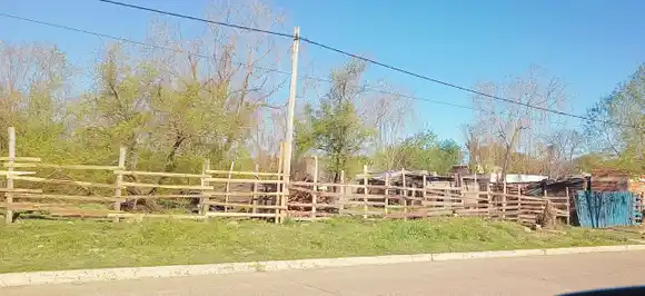 Liberación y despeje de un espacio público