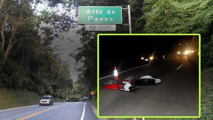 Los atropellaron y luego los remataron a balazos: Antioquia horrorizada por doble asesinato