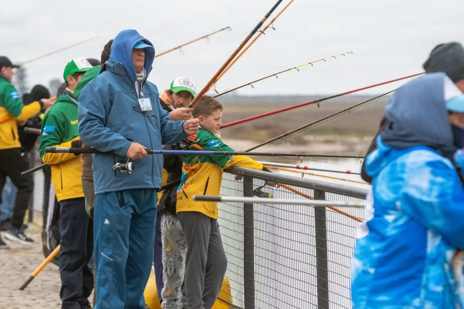 Pesca: se disputará la octava fecha del Ranking 2026 en Puerto Ruiz