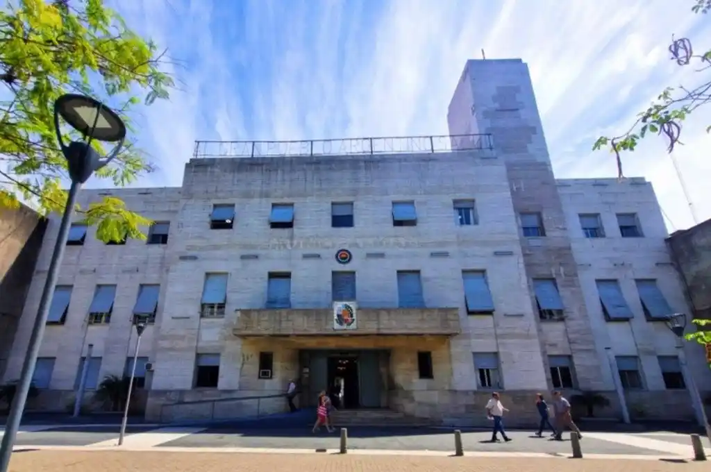 Municipalidad de Concordia. Foto: Belén Fedullo