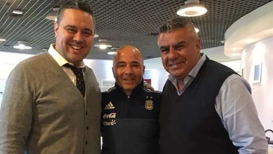 Jorge Sampaoli ya es el técnico de la Selección