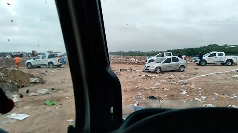Macabro hallazgo en el basural de Paraná: encontraron dos manos en una bolsa
