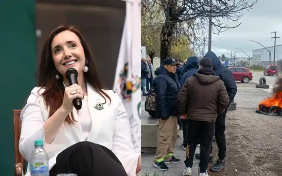 Video: Tenso momento de la vicepresidenta con una familiar de un despedido de ILVA en Pilar