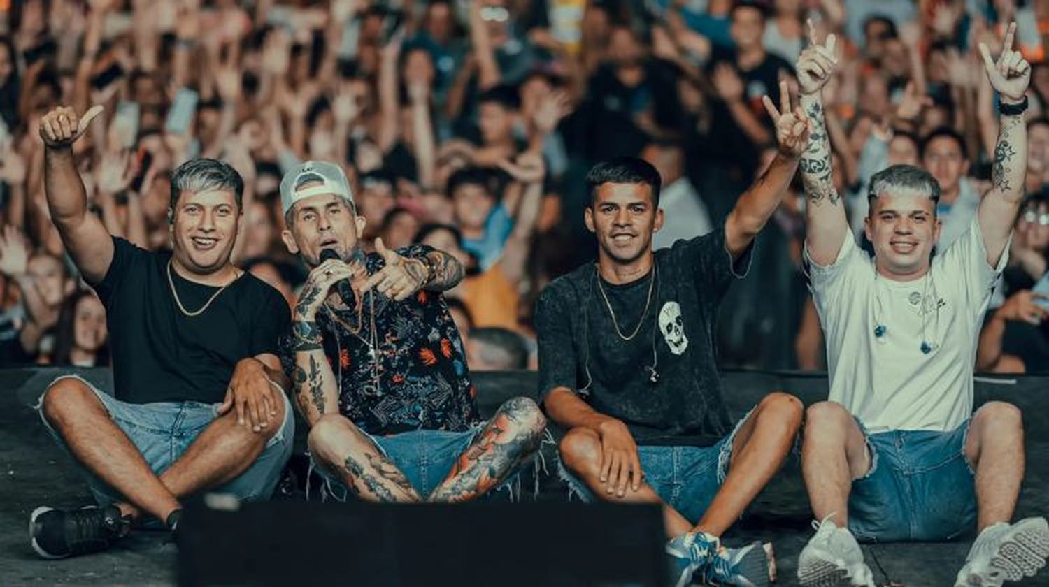 Con Ke Personajes y Emanero, La Fiesta del Ternero entró en su etapa central