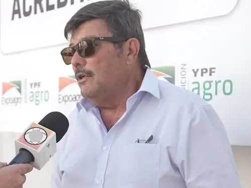 Dardo Chiesa, coordinador de la Mesa de las Carnes.