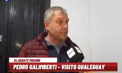 Pedro Galimberti: “La política tiene que estar más cerca del vecino y más lejos de los escritorios”