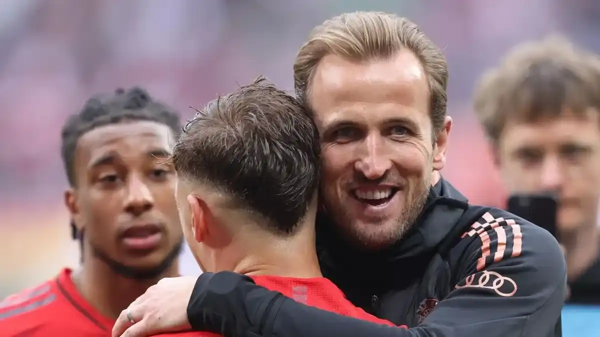 Harry Kane sumó su primer título tras la consagración de Bayern Múnich