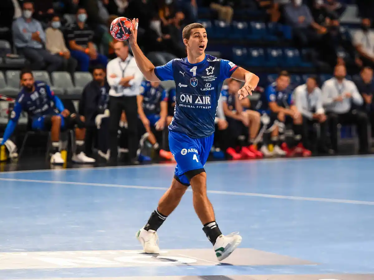 Simonet anotó cinco goles en Montpellier 