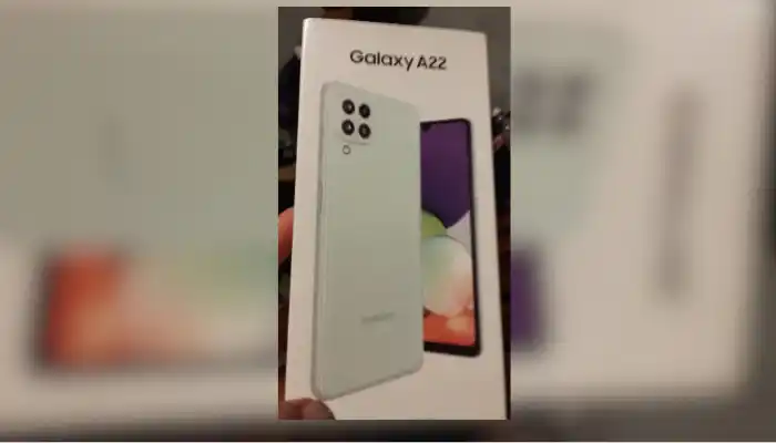 Buscan celular Samsung A22