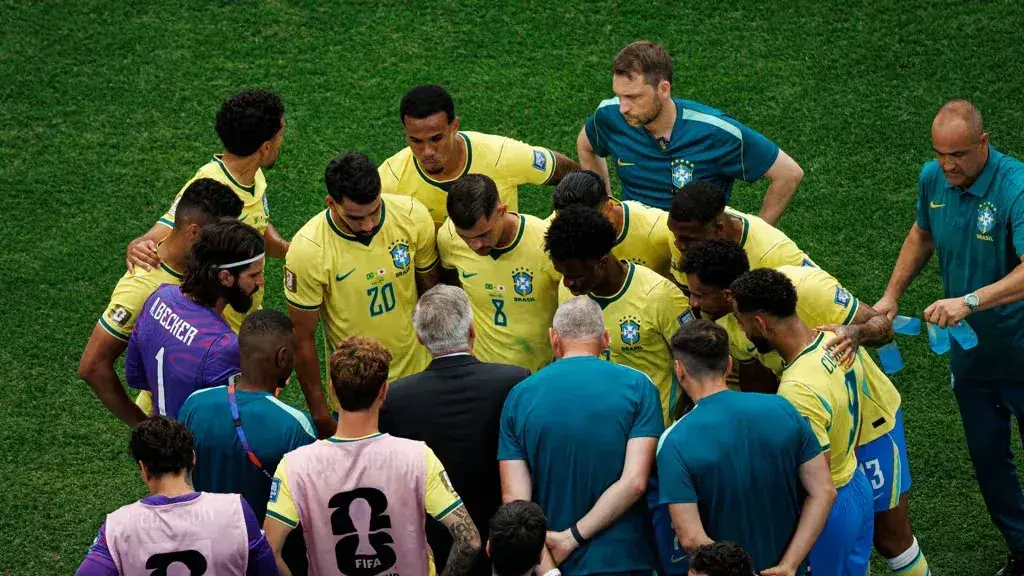Brasil encontró en la calma de Ancelotti el camino a la remontada ante Japón