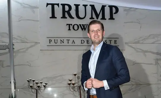 Eric Trump: «Mi padre siempre quiso mucho a la Argentina»