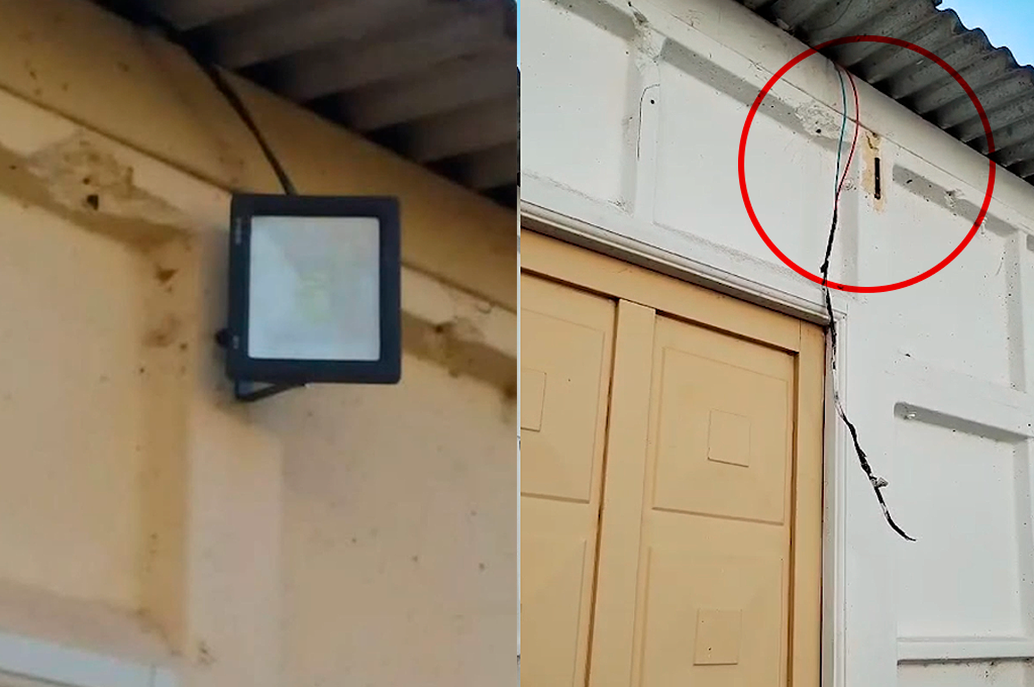 Recuperaron los reflectores que robaron en la vecinal del barrio San José