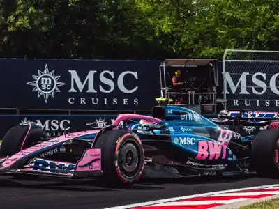 Colapinto largará decimocuarto en Hungría tras una auspiciosa clasificación