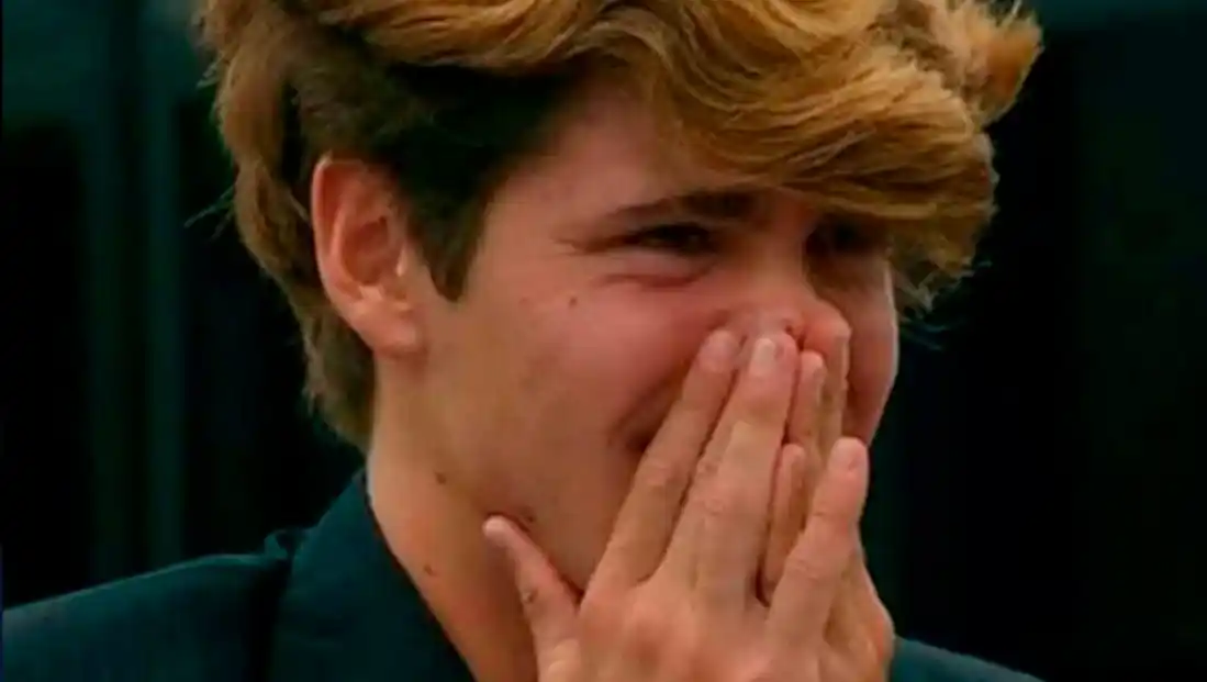 Marcos ganó Gran Hermano 2022 y dejó una gran foto final: llorando ante la mirada atenta de Mora