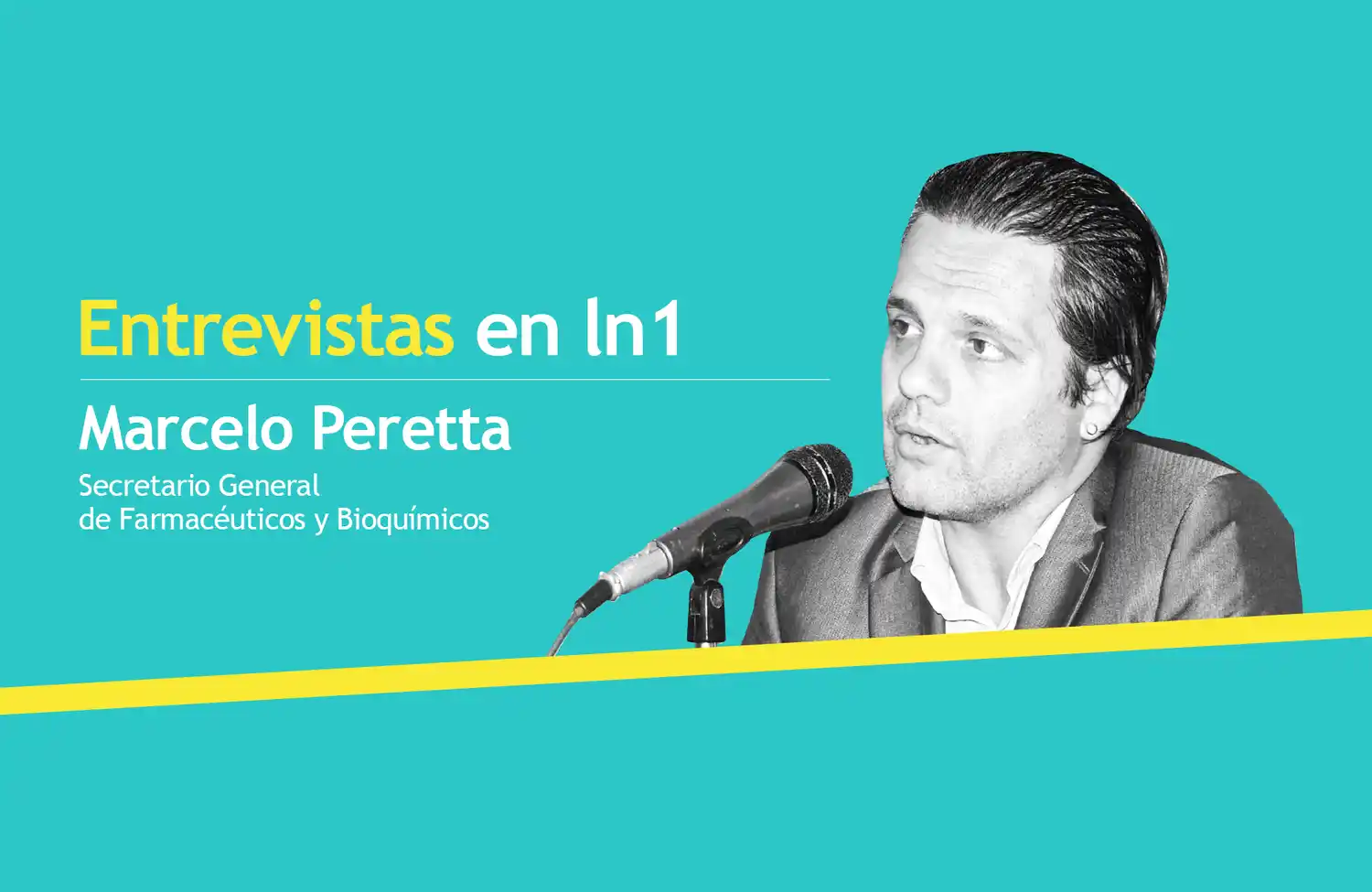 “El Presidente llegó temprano a la cuarentena y tarde al barbijo”, afirmó dirigente farmacéutico