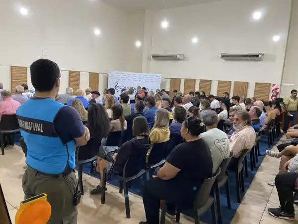 Licencia de Conducir: se realiza en la sede de la orquesta escuela la charla obligatoria de seguridad vial