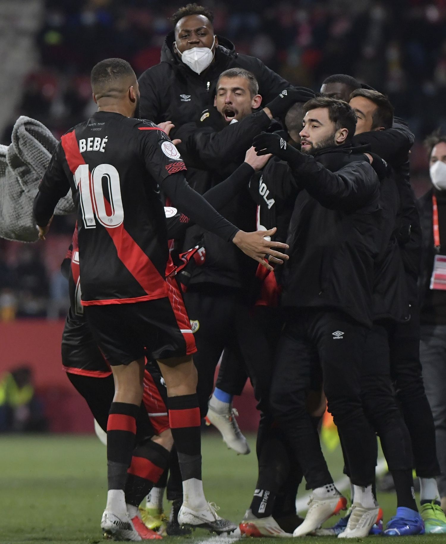 Rayo Vallecano, de Saveljich, se metió en cuartos de final