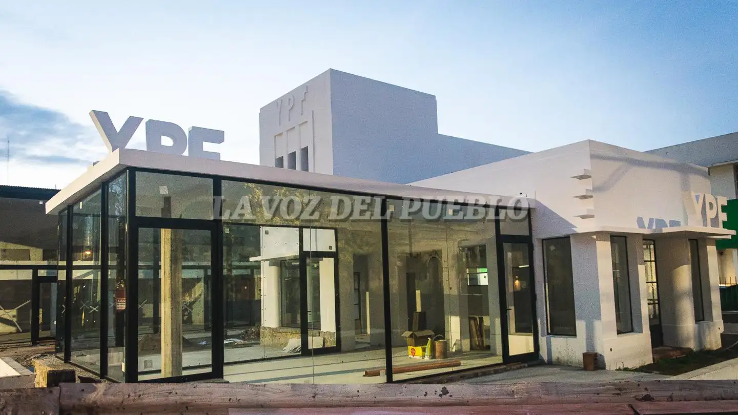 Ex estación de servicio YPF