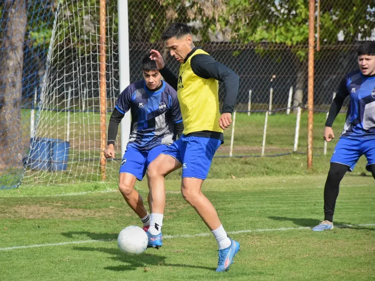 La BH debuta el domingo a las 17 de visitante ante Atlético San Jorge. Foto: BH
