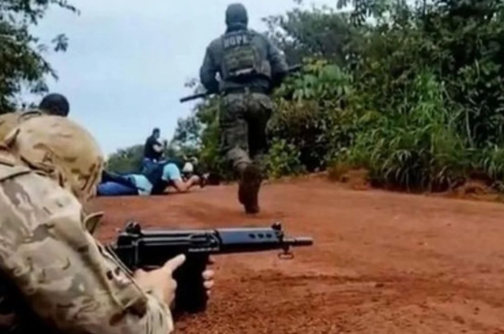 Brasil: 18 muertos y cinco detenidos durante un operativo policial contra una banda criminal
