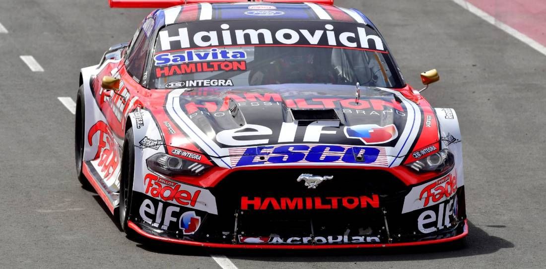 Werner logró la pole con el Ford Mustang en El Calafate