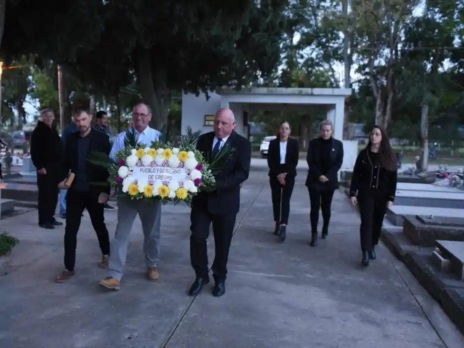 Crespo celebró su 137º aniversario