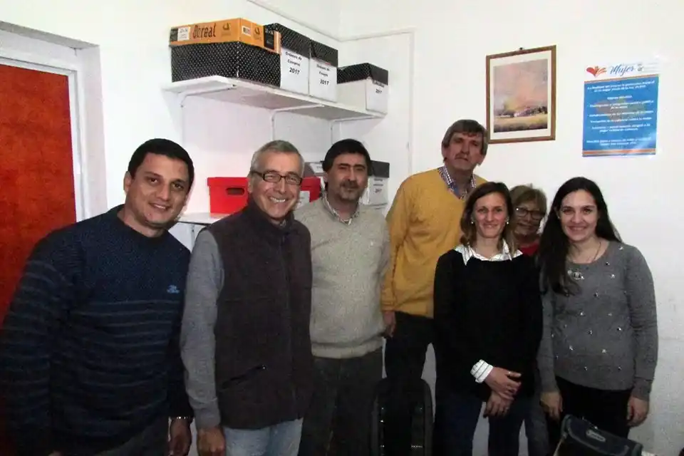 Un lugar de contención para las mujeres