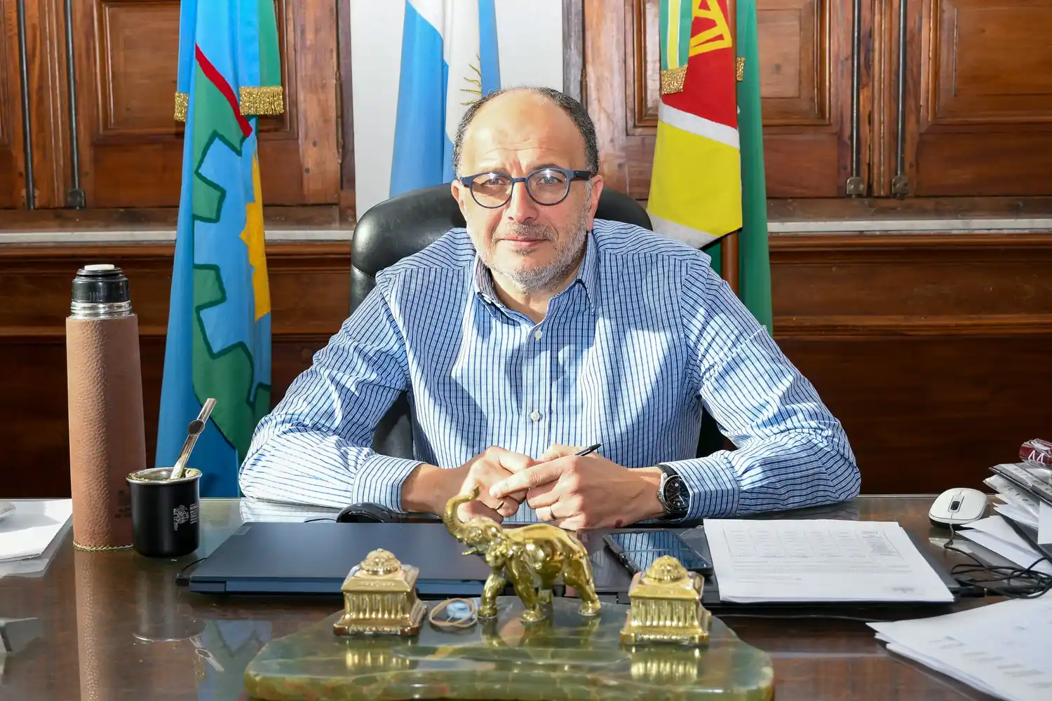 Pablo Garate, en el análisis de los seis meses de gestión: “Siento que estamos dando respuestas”