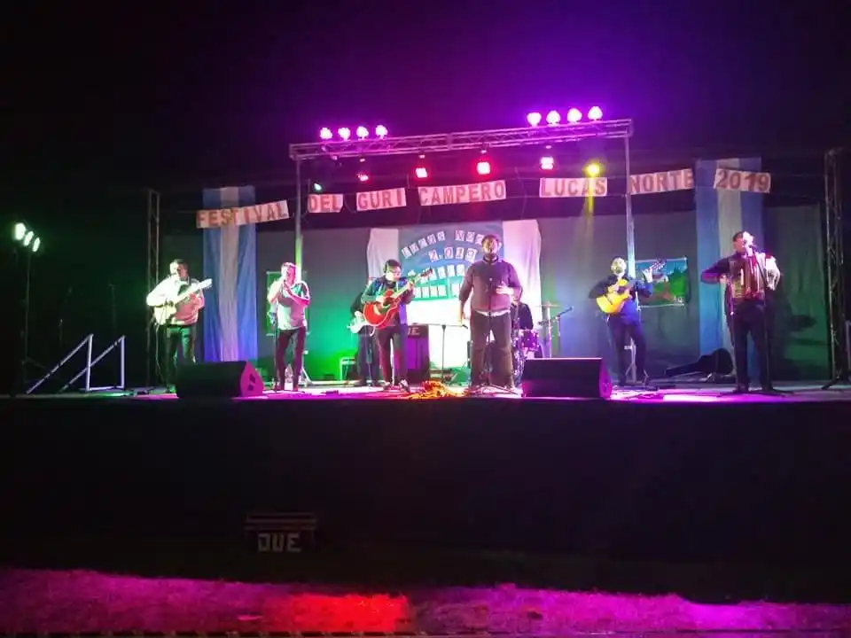 Lucas Norte se prepara para la 7° edición del Festival del Gurí Campero