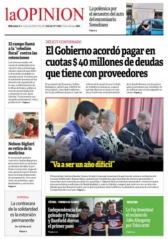 Portada de Edición N° 1456